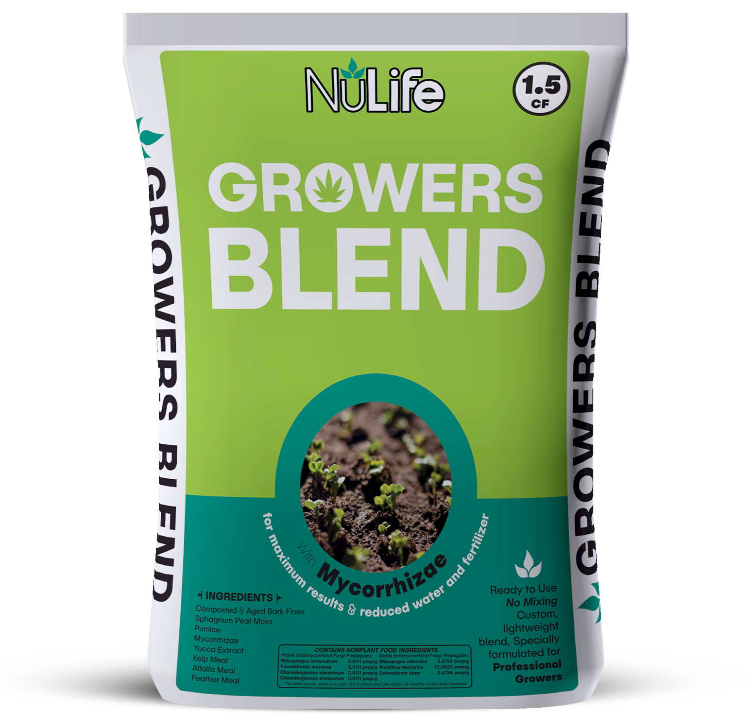 Bag of NuLife Growers Blend