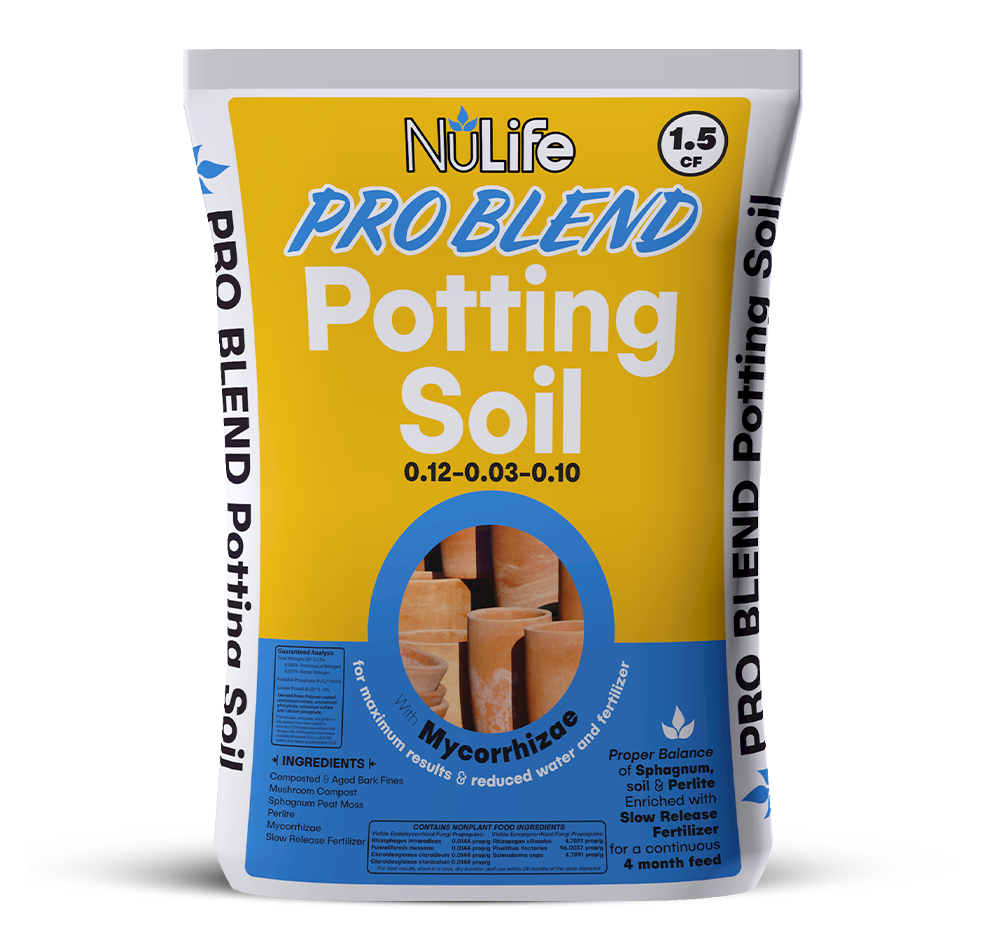 Bag of NuLife Pro Blend Potting Soil