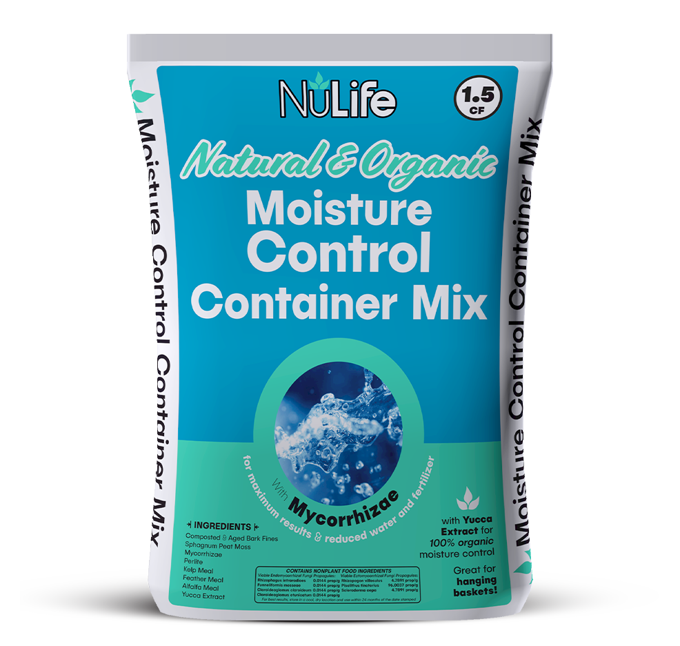 Bag of NuLife Organic Moisture Control Container Mix